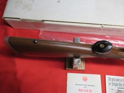 Ruger 1-A 22 Hornet Red Pad NIB - Image 12 of 22