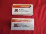 2 Boxes 100 Rds Winchester Super X 22 Hornet Factory Ammo - 1 of 3