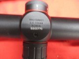 Bushnell 2.5-10X44MM Nitro Scope with Box - 10 of 13