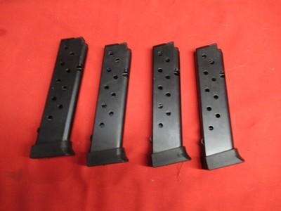 Four Aluminum Magazines for Semi Pistol