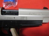 Sig Sauer Mosquito 22LR Two Tone with 4 extra mags & Case & Holster - 10 of 14
