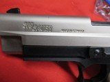 Sig Sauer Mosquito 22LR Two Tone with 4 extra mags & Case & Holster - 8 of 14