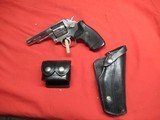 Smith & Wesson 64-3 38 S&W Spl with Holster & Speed Loaders - 1 of 13