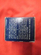 1 Box Full Peters High Velocity Duck 410 Shotgun Shells - 4 of 7