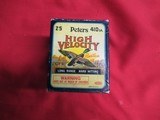 1 Box Full Peters High Velocity Duck 410 Shotgun Shells - 1 of 7