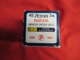1 Box Full Peters High Velocity Duck 410 Shotgun Shells - 2 of 7