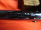 Thompson Center 30-30 Barrel with Burris Mount & Rings - 5 of 8