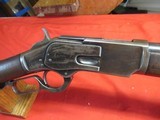 Winchester 1st Model 1873 Carbine 44 WCF with Condition - 2 of 25