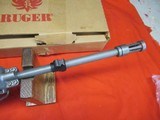 Ruger Mini 14 223 Stainless Folding Stock Wood with Box - 14 of 18