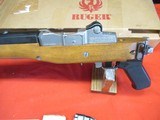 Ruger Mini 14 223 Stainless Folding Stock Wood with Box - 16 of 18