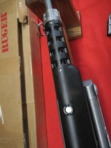 Ruger Mini 14 223 Stainless Folding Stock Wood with Box - 9 of 18