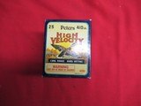 ! Full Box Peters High Velocity 410 Ammo Duck Box