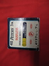 ! Full Box Peters High Velocity 410 Ammo Duck Box - 5 of 7