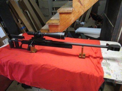 Armalite AR-50 BMG with ATN 12X-36X Scope