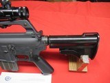 Early Pre Ban Colt AR-15 SP-1 223 Rifle with Colt Scope - 8 of 22