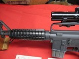 Early Pre Ban Colt AR-15 SP-1 223 Rifle with Colt Scope - 7 of 22