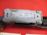 Early Pre Ban Colt AR-15 SP-1 223 Rifle with Colt Scope - 17 of 22