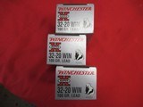3 Boxes 150 Rds Winchester SuperX 32-20 Factory Ammo - 2 of 4