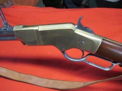 Uberti Henry Rifle 44-40 Like New! - Image 19 of 21