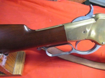 Uberti Henry Rifle 44-40 Like New! - Image 3 of 21