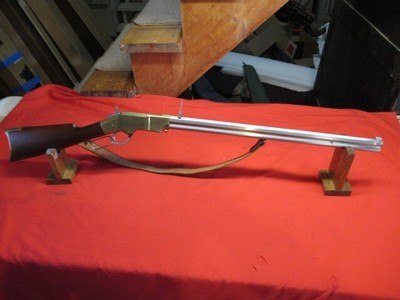 Uberti Henry Rifle 44-40 Like New!
