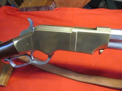 Uberti Henry Rifle 44-40 Like New! - Image 2 of 21