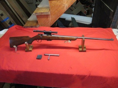 Savage Model 23D Deluxe 22 Hornet with Weaver 29S Scope NICE 99%!!!