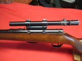 Savage Model 23D Deluxe 22 Hornet with Weaver 29S Scope NICE 99%!!! - 18 of 25