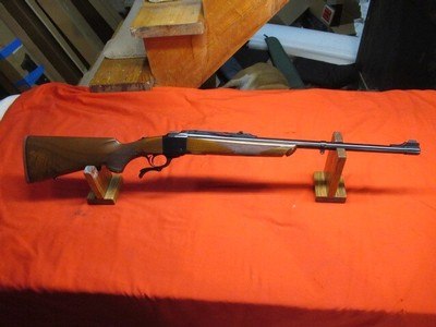 Ruger #1 45-70 Red Pad