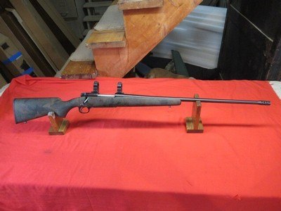 Custom Rifle Built on a Winchester Model 70 Action 300 Wby Magnum Nice!