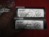 40 Rds Weatherby Select Unprimed 300 Wby Brass New & 28 Rds Once Fired Brass - 2 of 3