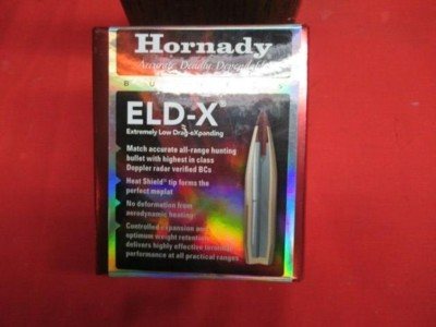 ! Box 100Ct Hornady ELD-X 30 Cal Bullets
