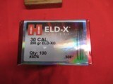 ! Box 100Ct Hornady ELD-X 30 Cal Bullets - 2 of 2