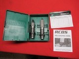 RCBS 300 Wby Mag Die Set New