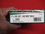 RCBS 300 Wby Mag Die Set New - 2 of 2