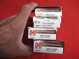 4 Boxes 80 Rds Hornady Superformance 7MM-08 Factory Ammo - 2 of 4
