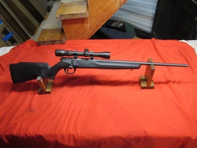 Savage B17 17HMR with Simmons 3-9 Scope