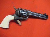 Colt SAA 44-40 Engraved Beautiful!!! - 8 of 19