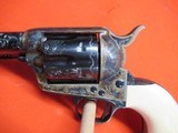 Colt SAA 44-40 Engraved Beautiful!!! - 3 of 19