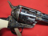 Colt SAA 44-40 Engraved Beautiful!!! - 9 of 19