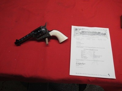 Colt SAA 44-40 Engraved Beautiful!!!