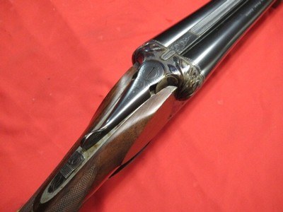 Custom Le Page SXS Belgium Boxlock 12ga Shotgun NICE!! - Image 7 of 20