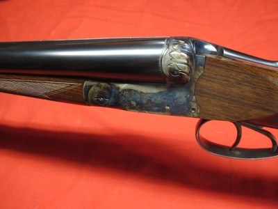 Custom Le Page SXS Belgium Boxlock 12ga Shotgun NICE!! - Image 16 of 20