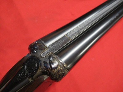 Custom Le Page SXS Belgium Boxlock 12ga Shotgun NICE!! - Image 8 of 20