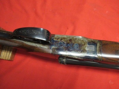 Custom Le Page SXS Belgium Boxlock 12ga Shotgun NICE!! - Image 10 of 20
