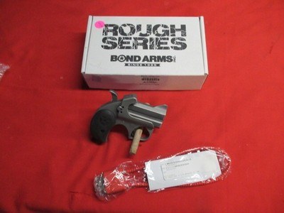 Bond Arms Roughneck 9MM with Box