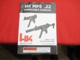 HK MP5 22LR Pistol New with Box - 2 of 11