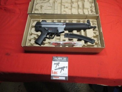 HK MP5 22LR Pistol New with Box