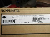 HK MP5 22LR Pistol New with Box - 11 of 11