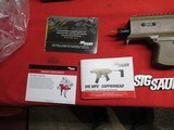 Sig Sauer MPX 3B-CH 9MM Pistol New with Box - 3 of 11
